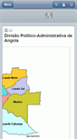 Mobile Screenshot of info-angola.ao
