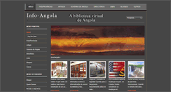 Desktop Screenshot of info-angola.net